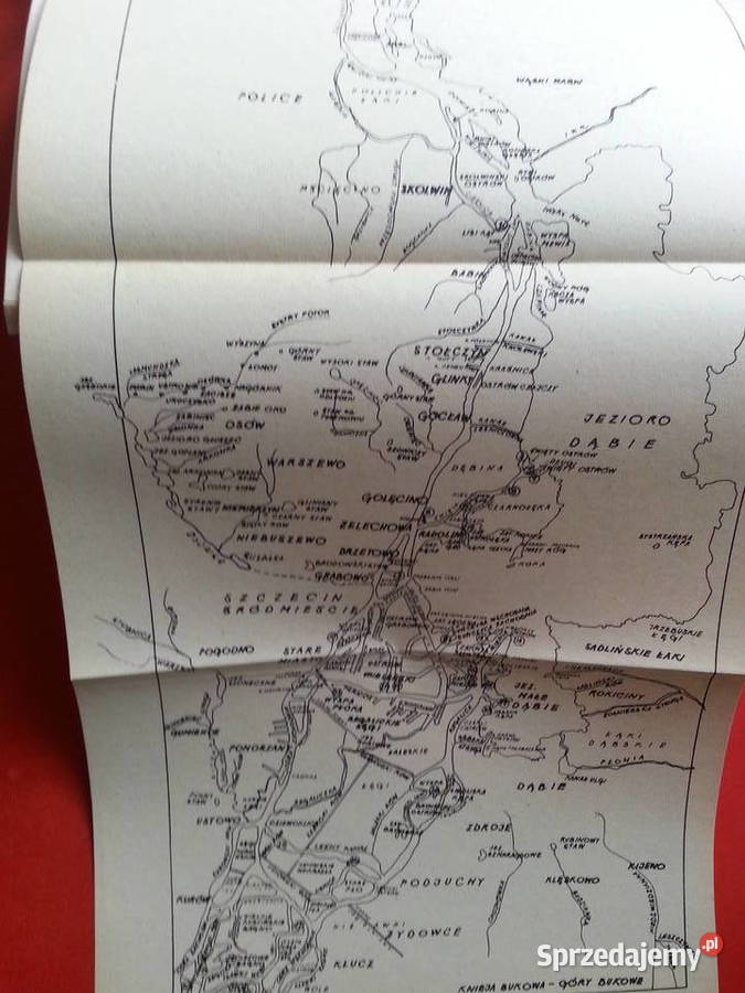 3048 Toponimia Miasta Szczecina zachodniopomorskie sprzedam