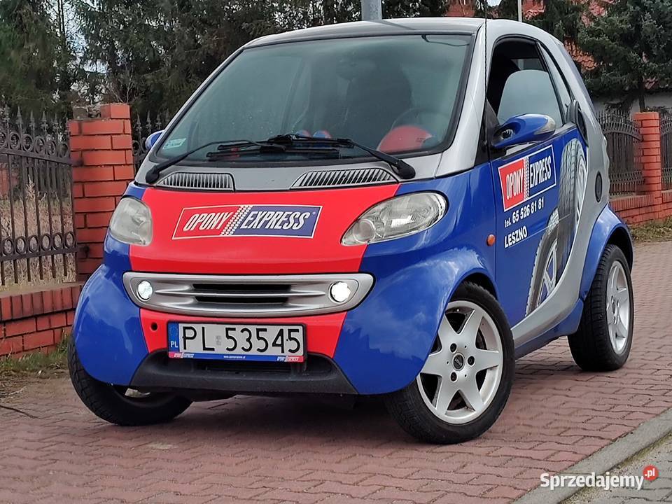 SMART FORTWO PULSE KLIMA Fortwo Fortwo Leszno