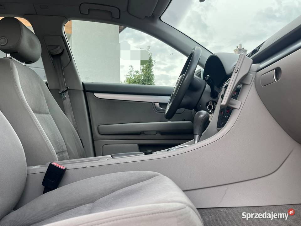 Audi A4 1 właściciel Automat Nowe opłaty Zamiana łódzkie Rawa Mazowiecka