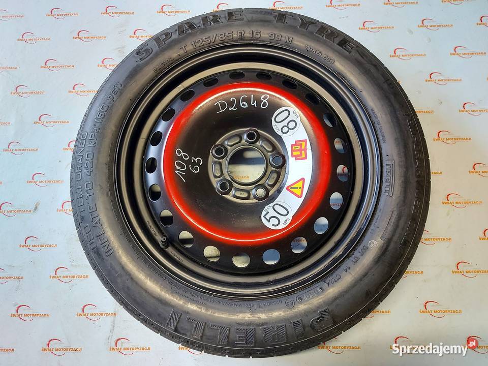 MONDEO MK3 JAGUAR STYPE XTYPE koło dojazdowe Kielce