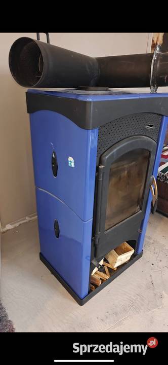 Solidny Używany Kominek Rika Terra 8 kW Kraków sprzedam
