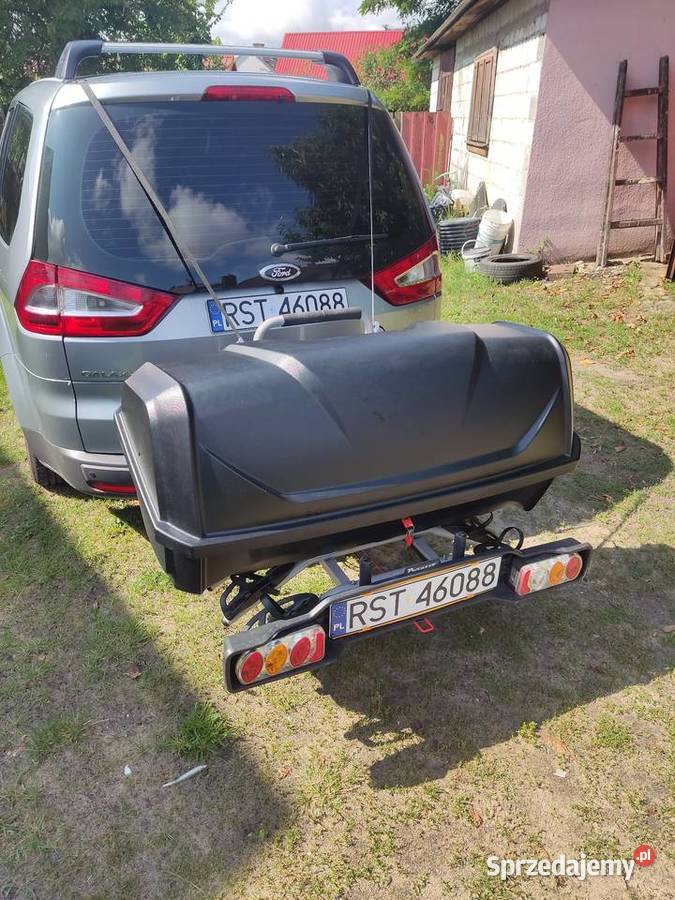 Bagażnik Platforma Peruzzo Parma 4 BOX GP 340l sprzedam