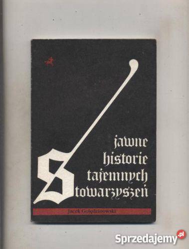 Golędzinowski J Jawne historie tajemnych