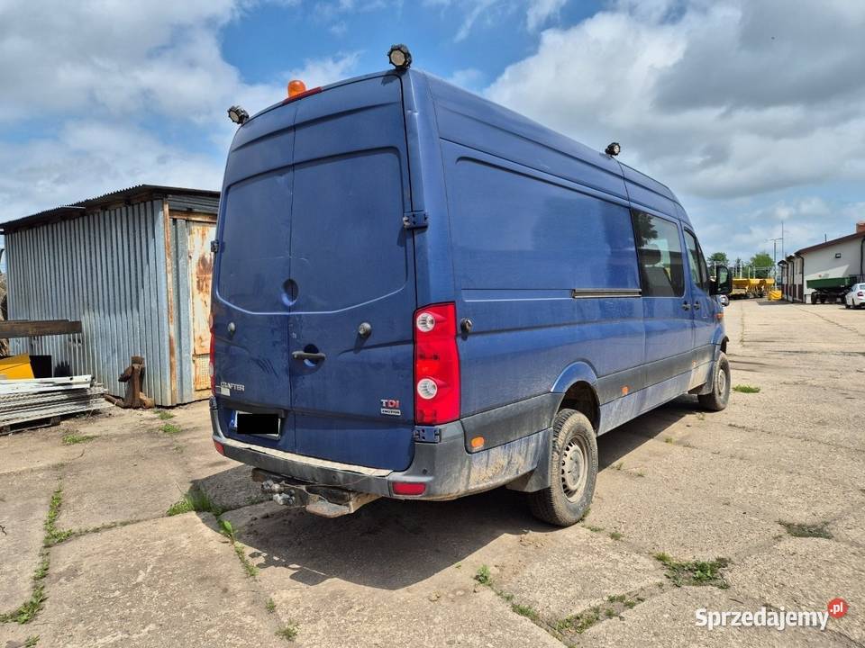 Volkswagen Crafter 4motion 4x4 20 TDi 164 MAXI 255000km