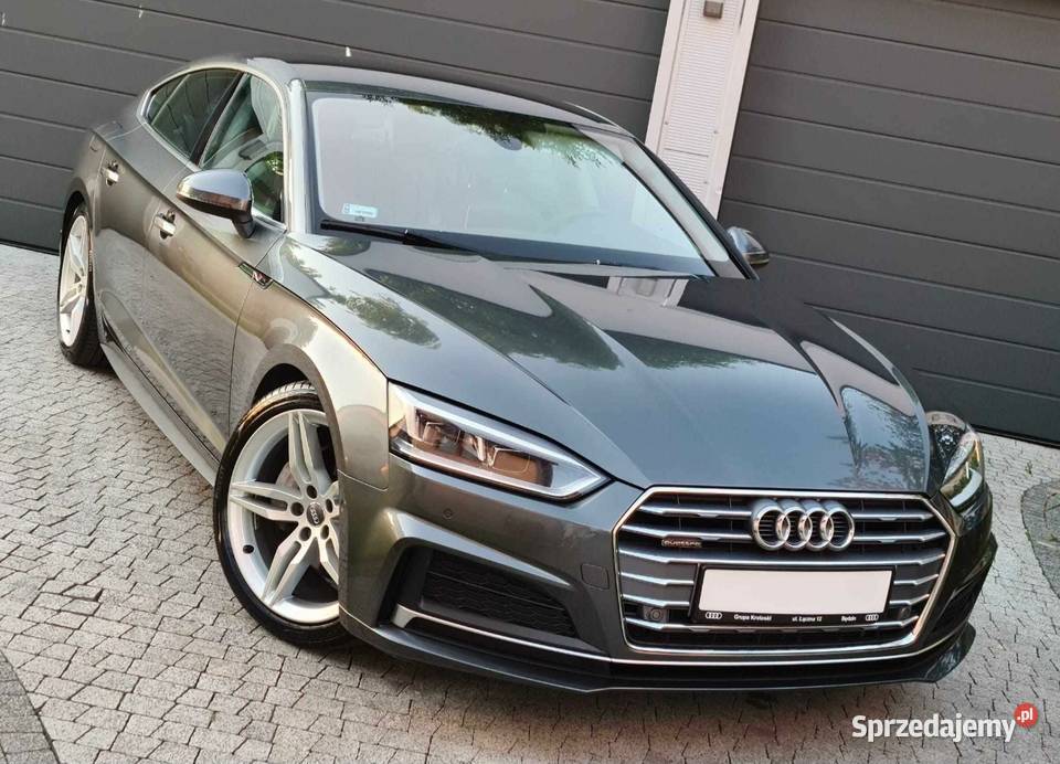 Audi A5 s line quattro polski salon Koszalin
