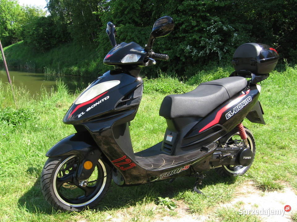 El Bonito Iwszy właść serwisowany nowy 2400km Wolbrom sprzedam