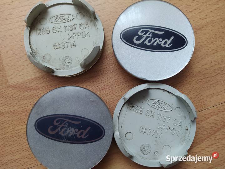 ford 4 oryginalne dekieleki do felg 60mm Zarzecze