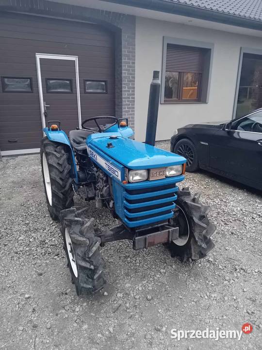 Traktorek ogrodniczy Iseki kujawsko-pomorskie Lipno