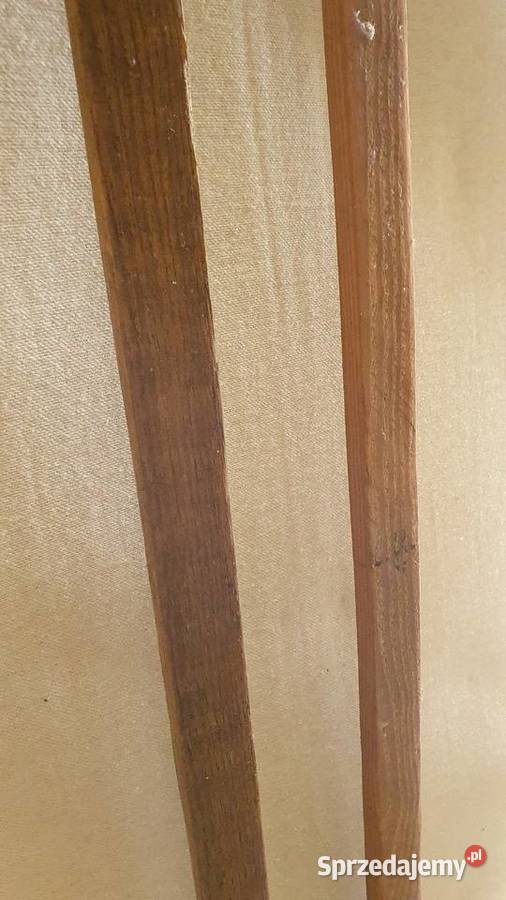 Listewki długie stare drewniane 2 metry Warszawa