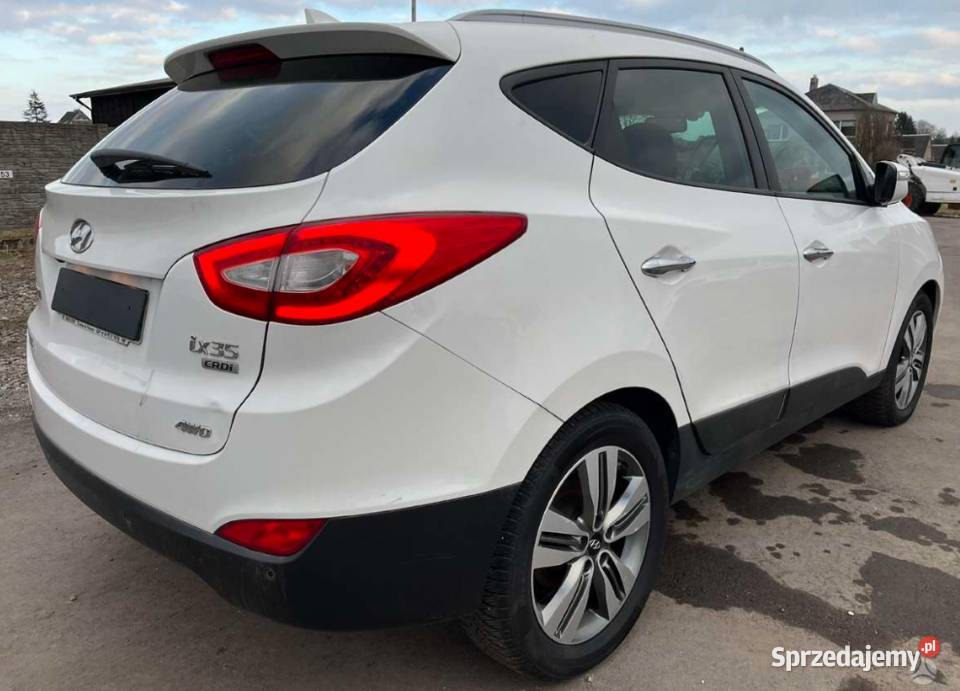 HYUNDAI IX35 Rok produkcji 2014