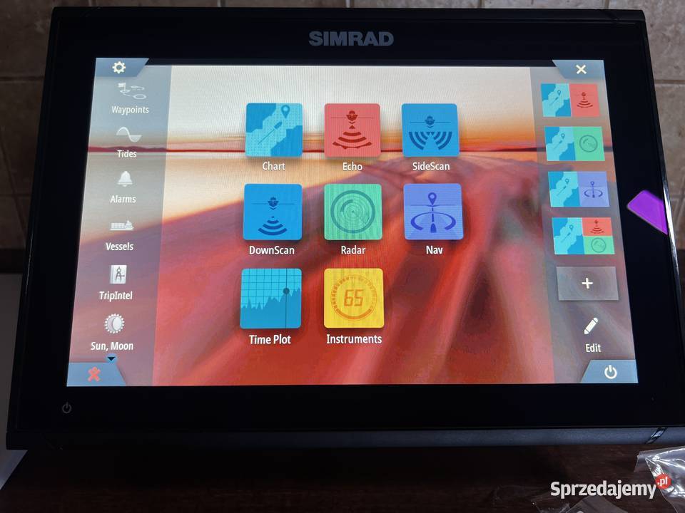 Echosonda Simrad GO12 XSE zachodniopomorskie Szczecin sprzedam