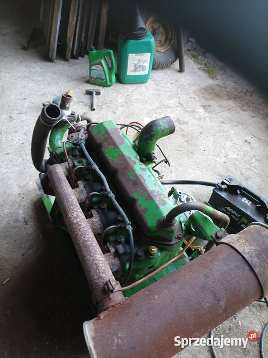 Silnik John Deere