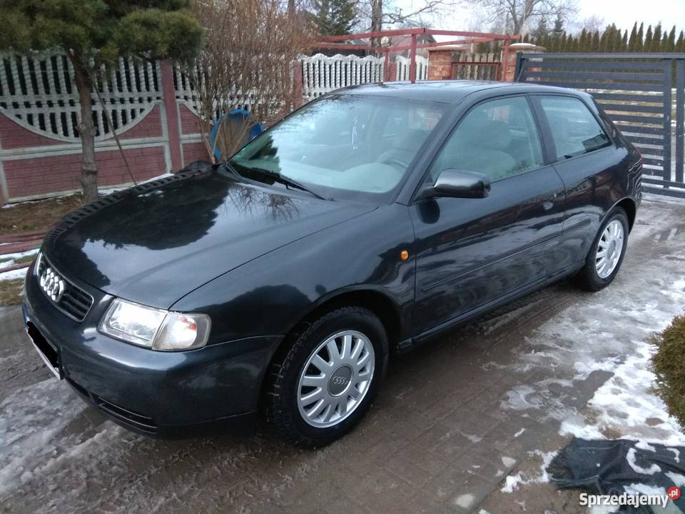 Sprzedam Czarne Audi A3 16 Bgaz Sekwencja 1właściciel W Pl świdnik