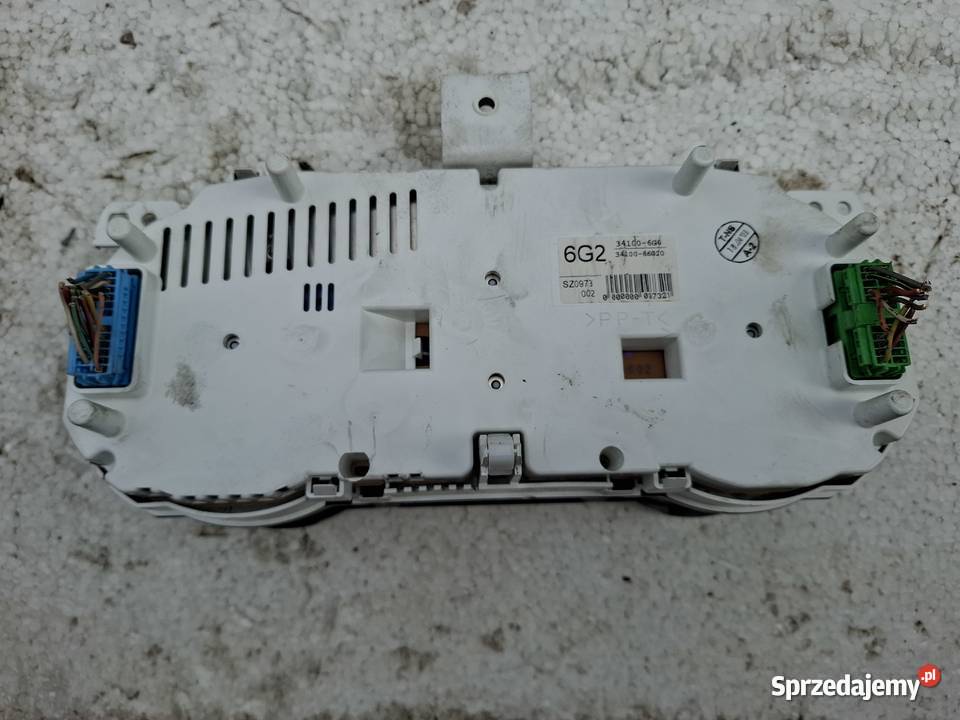 Licznik Subaru G3X Justy Wisznice