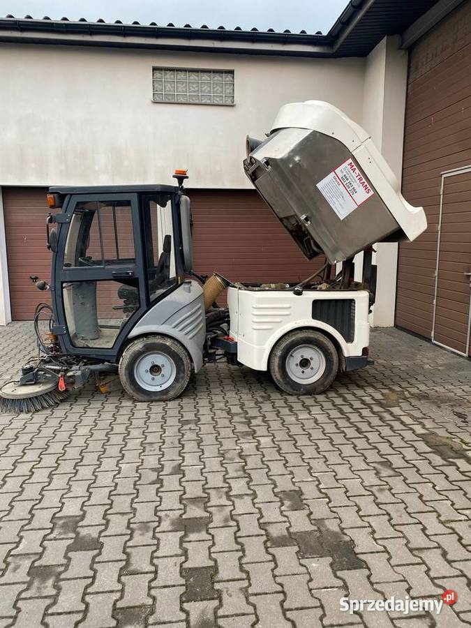 ZAMIATARKA HAKO CityMaster 1200 CX dodatkowy Pozostałe Radom