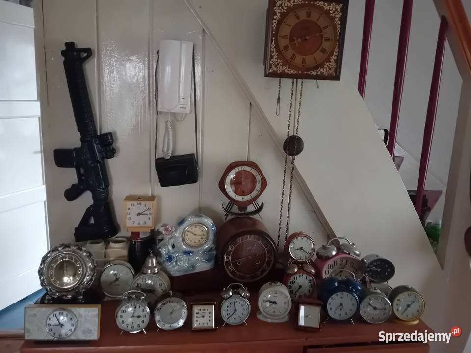 Stare zegary zegarki Giżycko