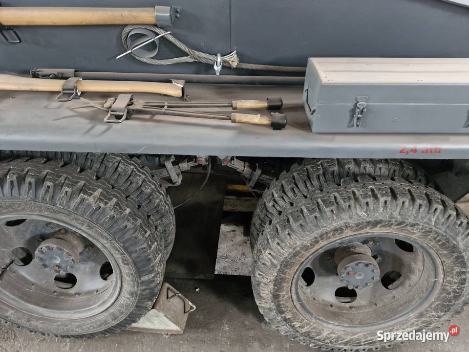 Replika niemieckiego Sdkfz 231 6 rad sd kfz 11 Morawica