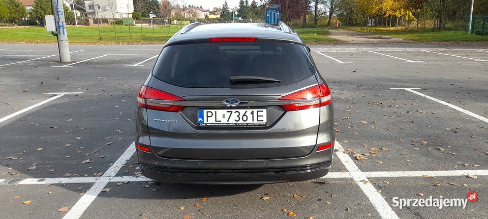 Ford MONDEO Salon Polska elektrochrom. lusterka boczne Mondeo Samochody osobowe Osieczna