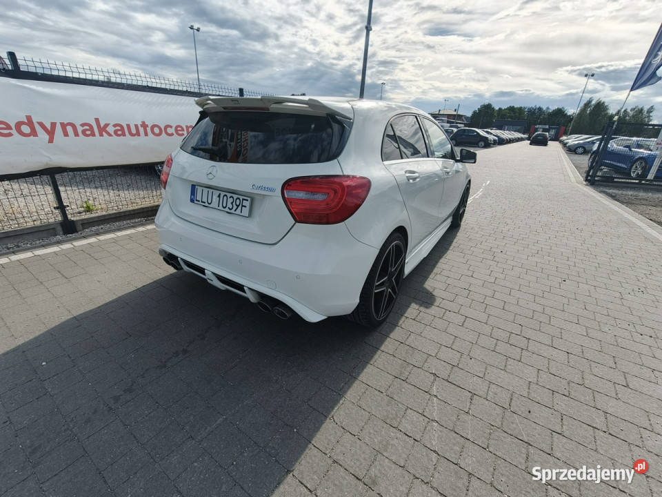 Mercedes A 200 W176 2012 nawigacja sprzedam