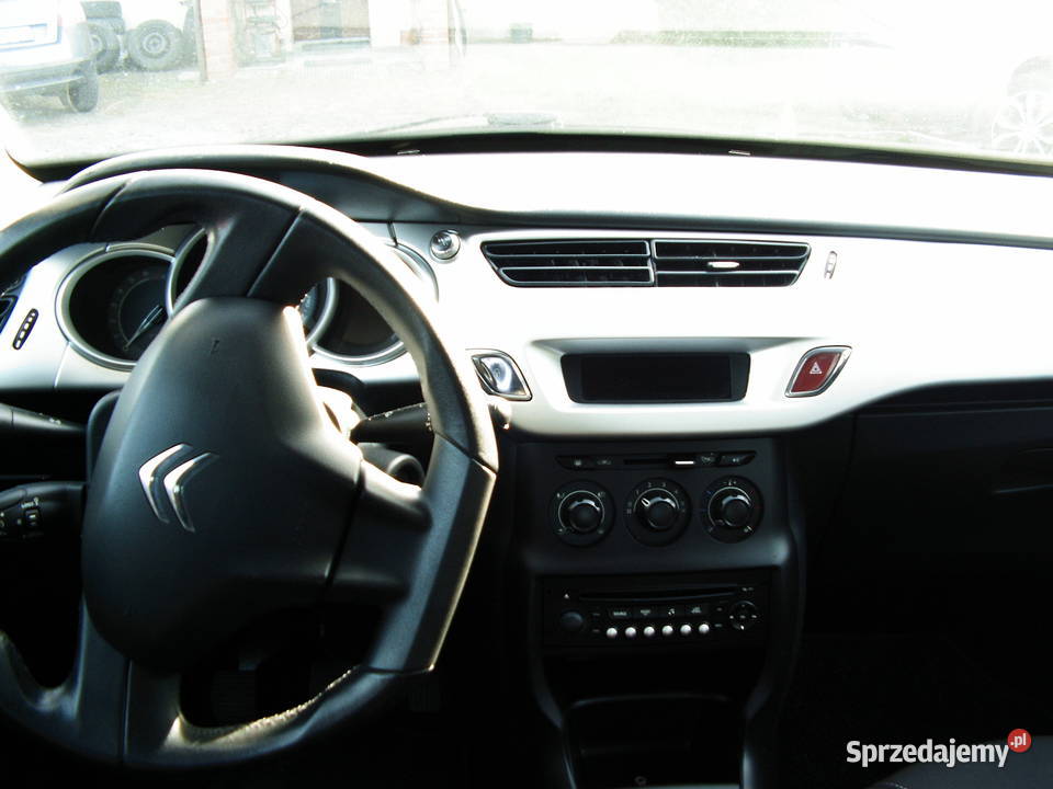 Citroen C 3 14 Etylina 2010 r elektryczne szyby Września