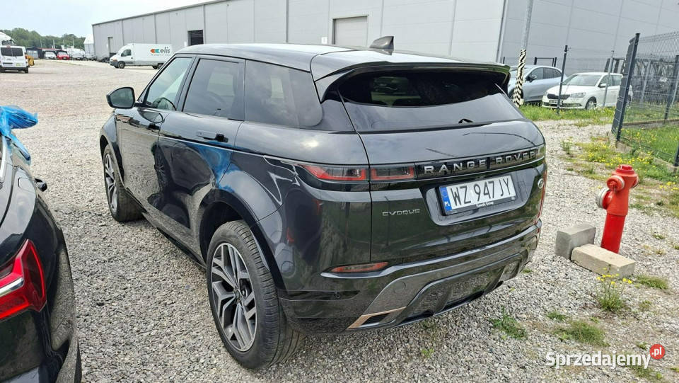 Land Rover Range Rover Evoque 20 Diesel MHEV Motoryzacja sprzedam