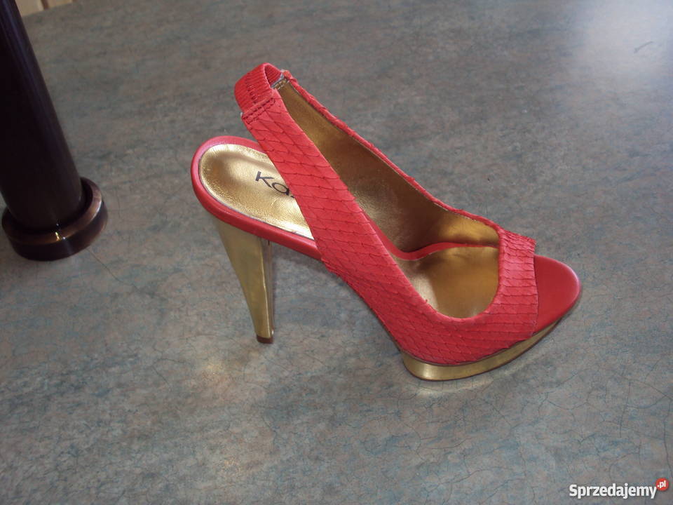 buty kazar czerwony Szczecin