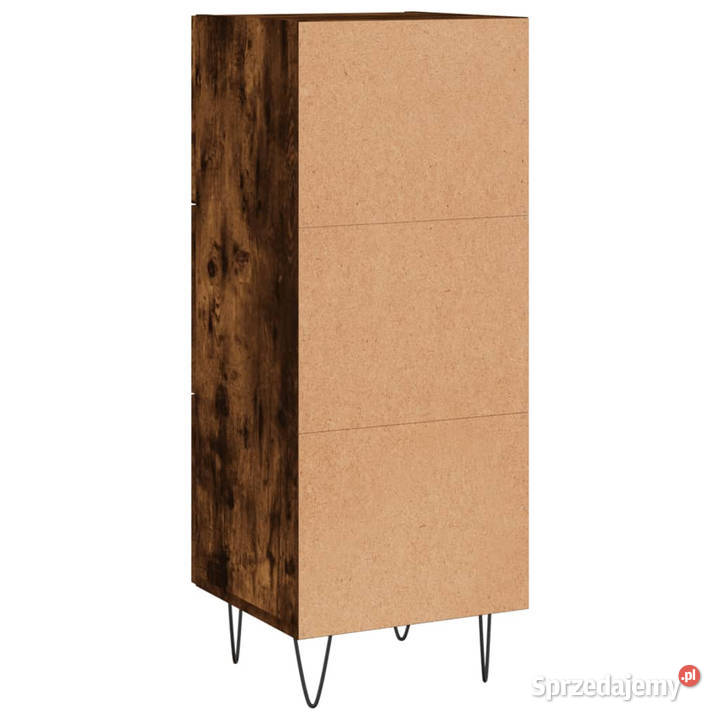 Szafka przydymiony dąb 345x34x90 materiał Warszawa