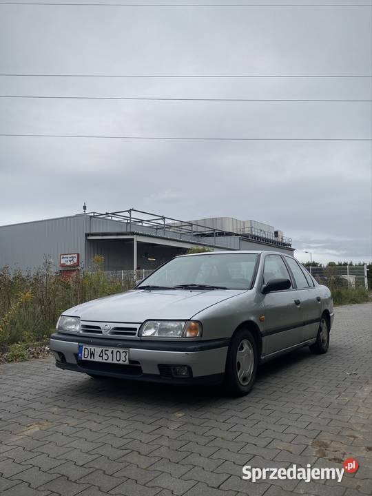 Nissan Primera p10 16 Rok produkcji 1995 Głogów