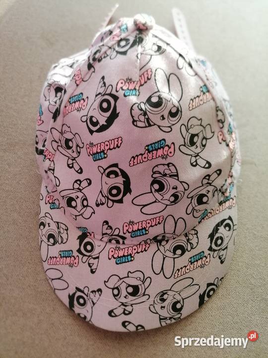 Czapkaczapeczka z daszkiem Powerquff dziewczynka Łódź