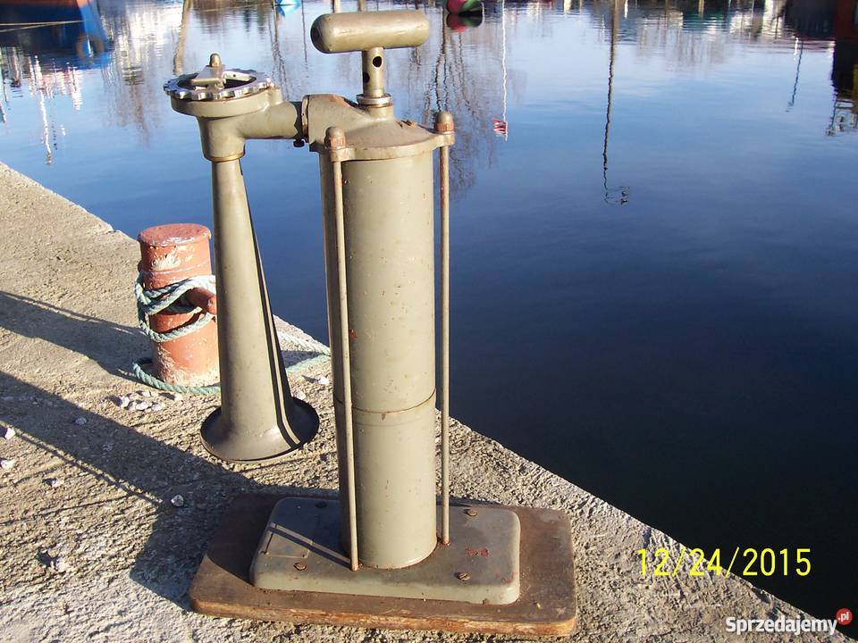 Sygnał mgłowy tyfon okretowy pomorskie Gdańsk