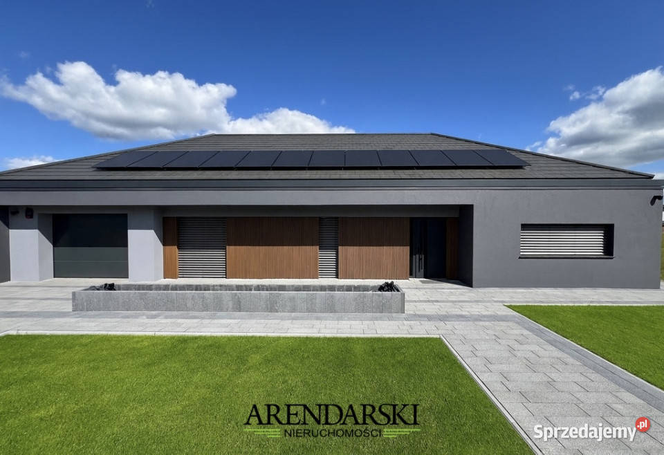 NOWOCZESNY DOM MARZEŃ GORZÓW WLKP 146.33m2 Gorzów Wielkopolski