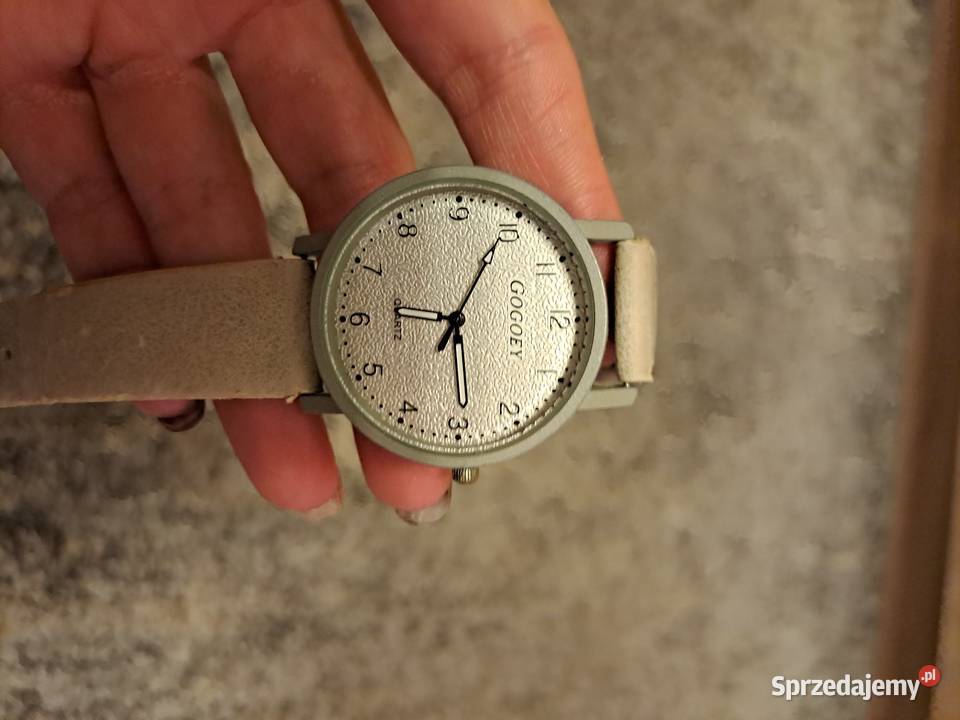 Zegarek szary Wrocław