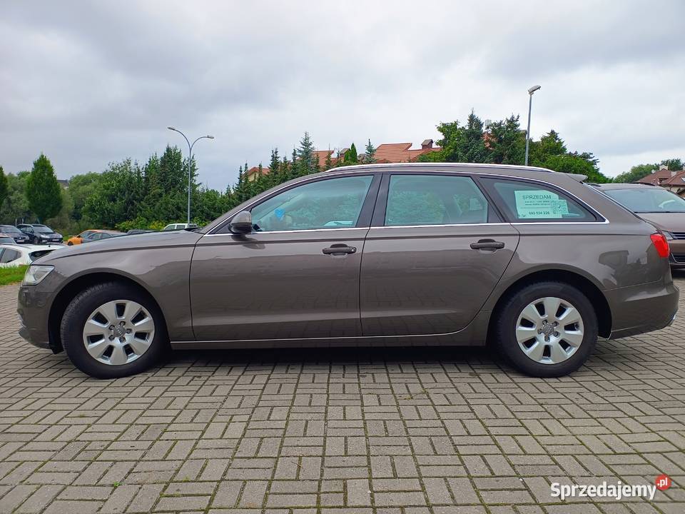 Audi A6C7 Avant 30TDI 204 2012r Webasto Panorama czujnik parkowania