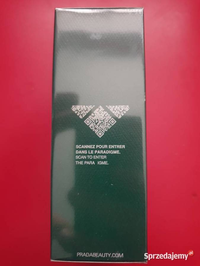 Prada Paradigme Woda Perfumowana 100 ml Radom sprzedam