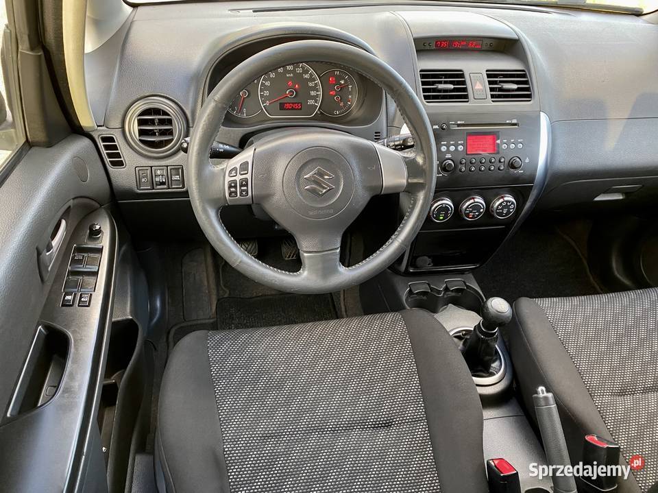 SUZUKI SX4 16 Benzyna Wyposażone Bezwypadkowe Wieliszew