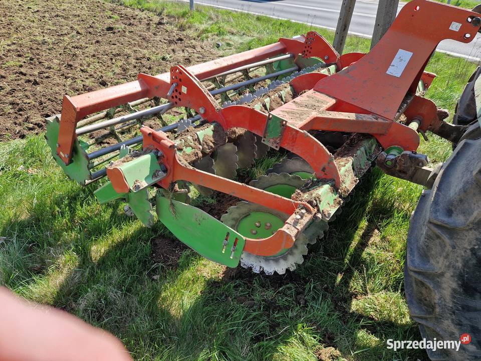 agregat alerzowy agrotom unia 3m talerzówka wal