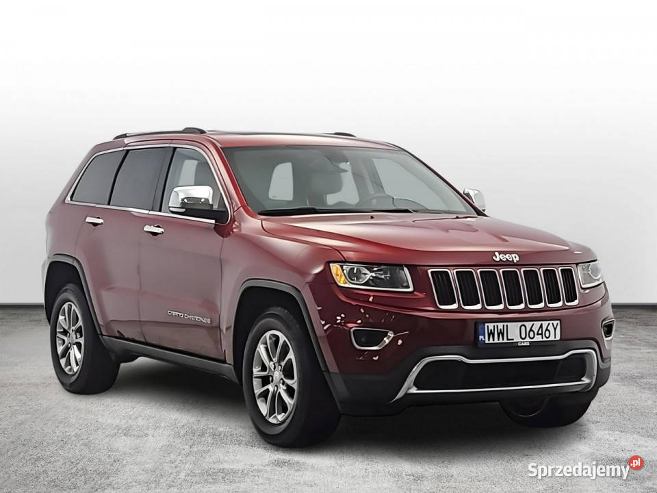 Jeep Grand Cherokee 36 V6 4x4 Limited IV 2010 Warszawa