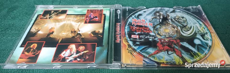 Iron Maiden The number of the beast Special Zbylitowska Góra