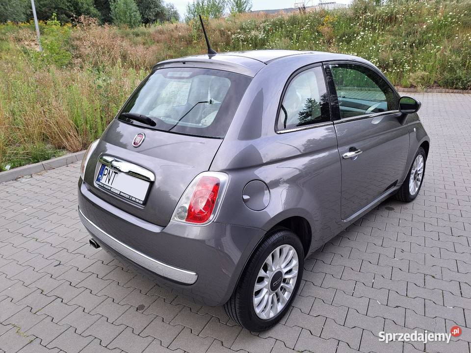 Fiat 500 Lounge 12 Benz Alu Klima Chrom w Kraju wielkopolskie sprzedam