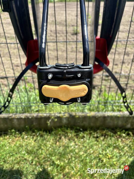 Fotelik na rower Little Duck BMX