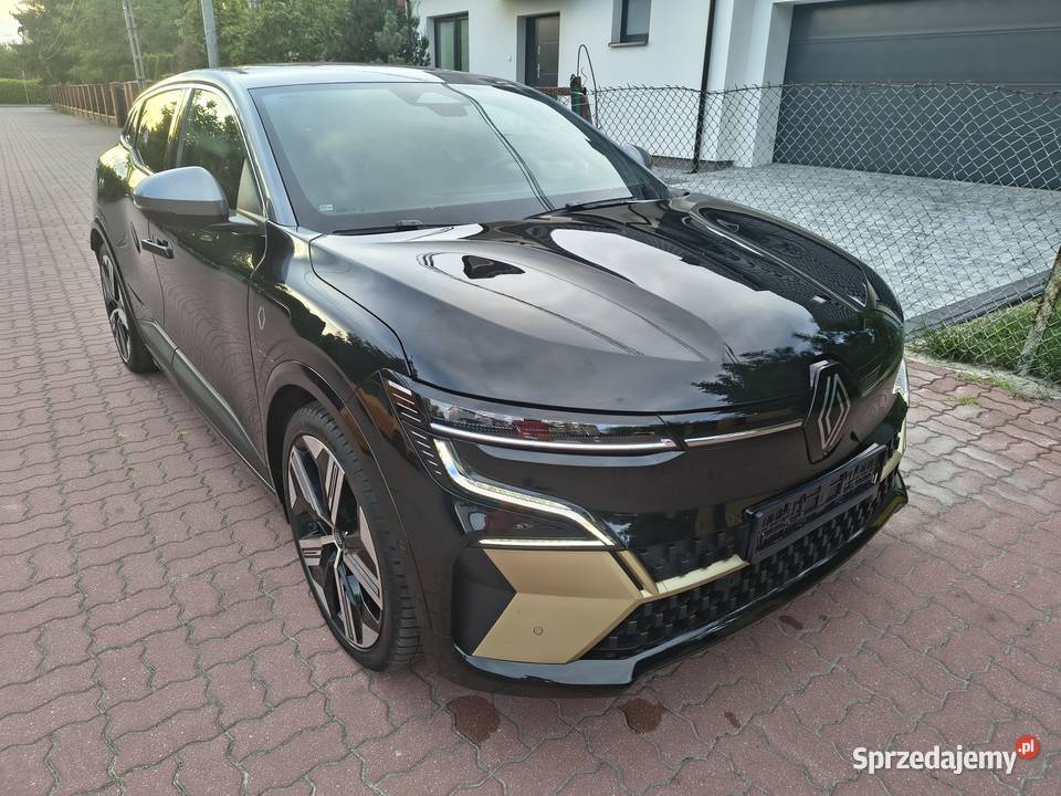 Renault Megane EV60 220hp optimum charge Iconic 68300km Mińsk Mazowiecki