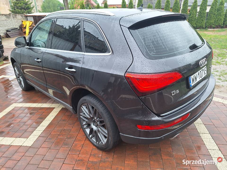 AUDI Q5 LIFT 20TDI 4x4 190 koni automat Salon diesel Ciechanowiec