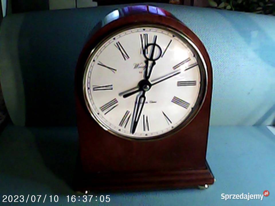 Stary Angielski zegar Woodford Est1860 Warszawa