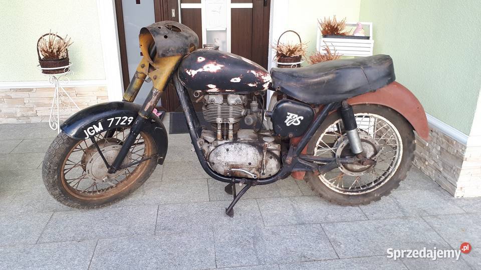 Junak M10 zarejestrowany 2 sztuki plus dodatkowe uszkodzony Zgorzelec