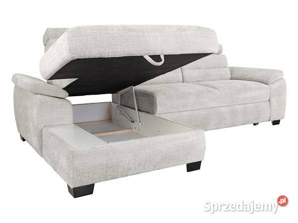 Narożnik Aguda z funkcją spania nowy 269cm Siedlce