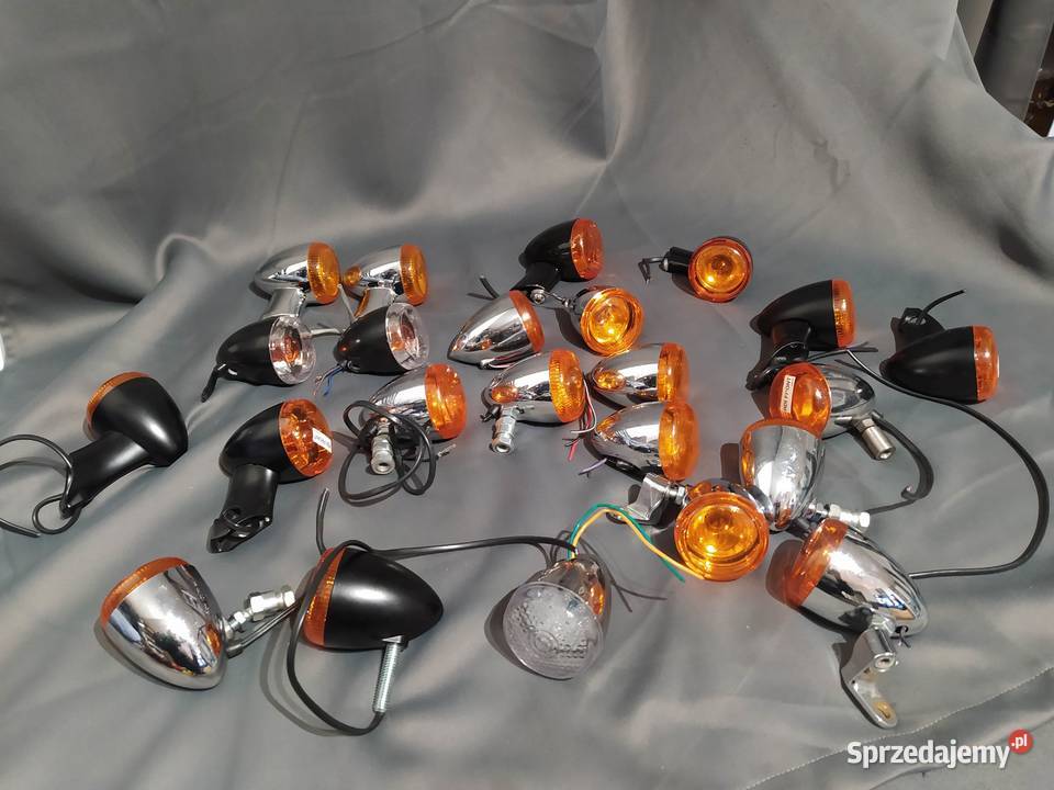 HARLEY HD LUSTERKO LUSTERKA PRAWE LEWE OEM 150 Luboszyce