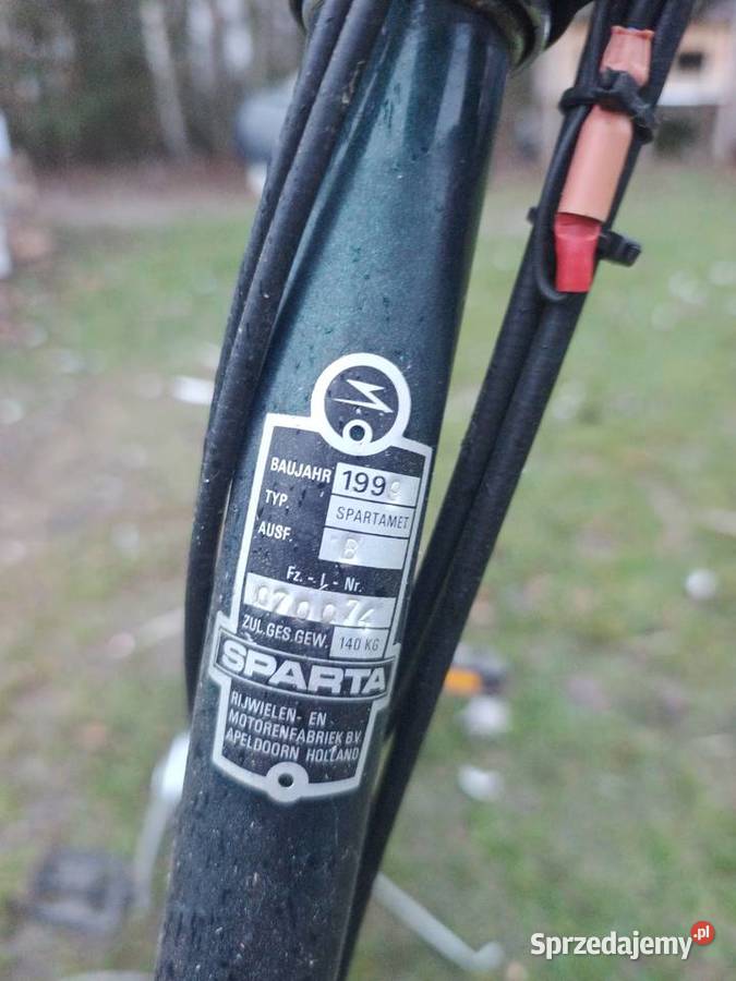 PROMOCJA Rower SPARTA spalinowy 2T Miejskie Glinojeck