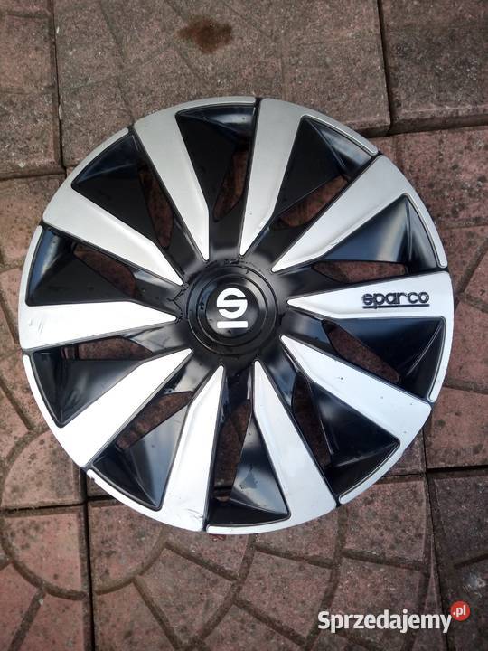 Kołpak Sparco Lazio Czarny Srebrzysty 15 Sosnowiec sprzedam