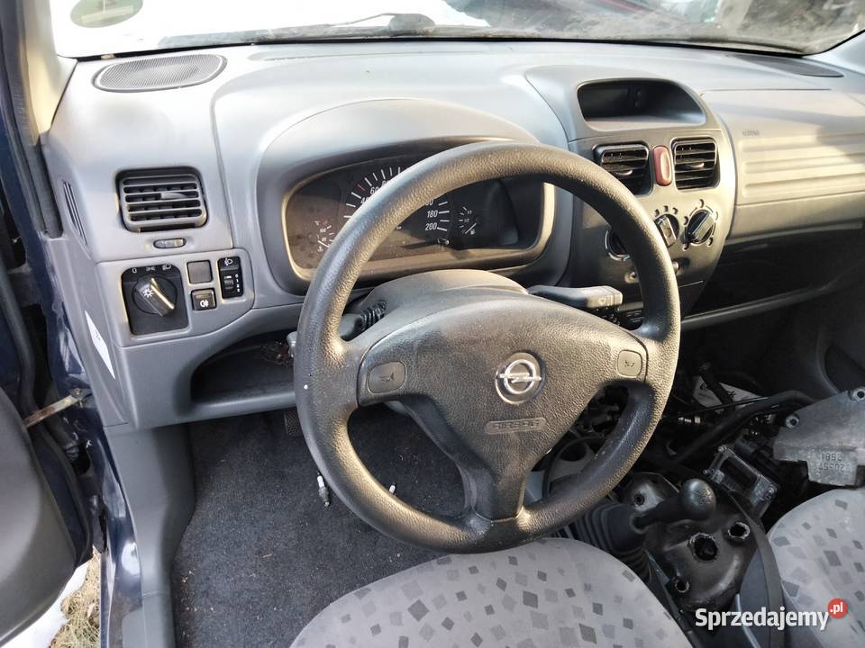 OPEL AGILA A zderzak przod przedni lakY269 osobowe Zderzaki sprzedam