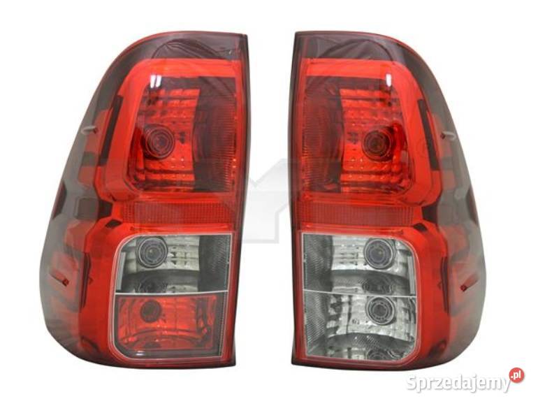 Toyota Hilux 15 Lampa tylna NOWA łódzkie Łódź